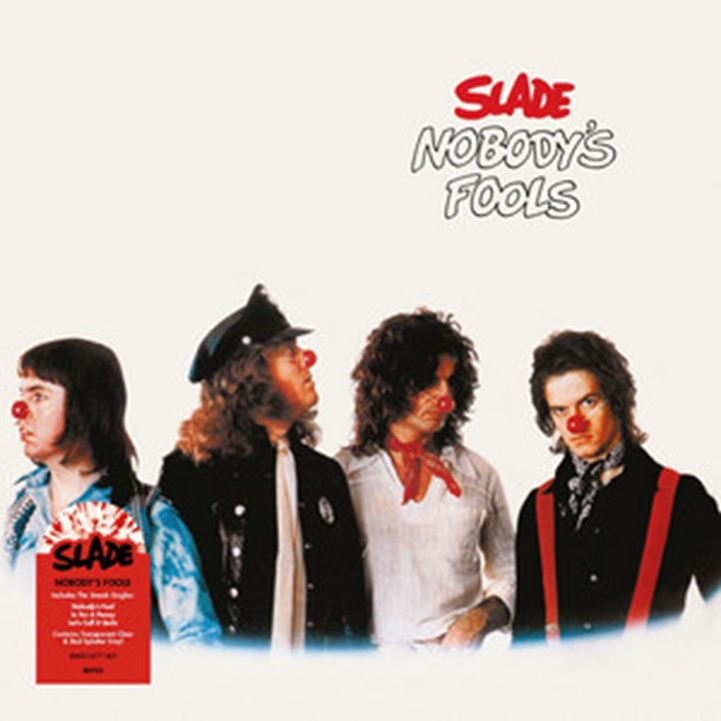 Slade - Nobody’s Fools, Vinyl Album